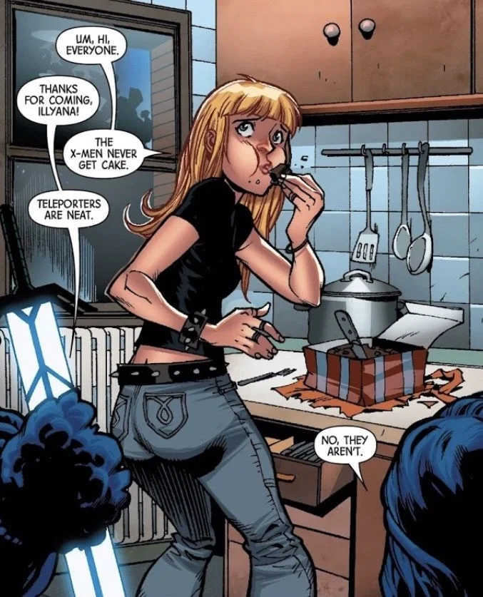 Avatar of Illyana Rasputina | Meeting the X-Family