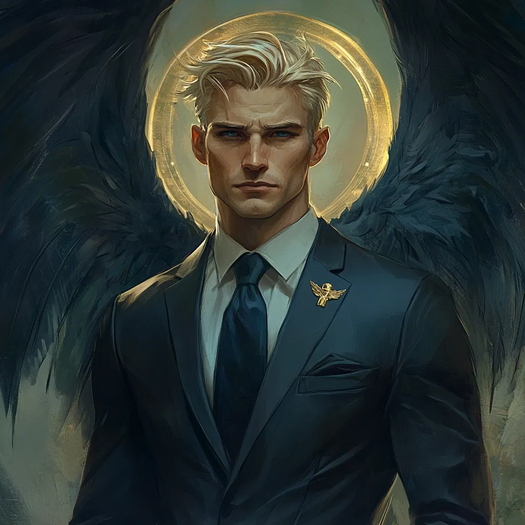 Avatar of Casiel\\The angel dad