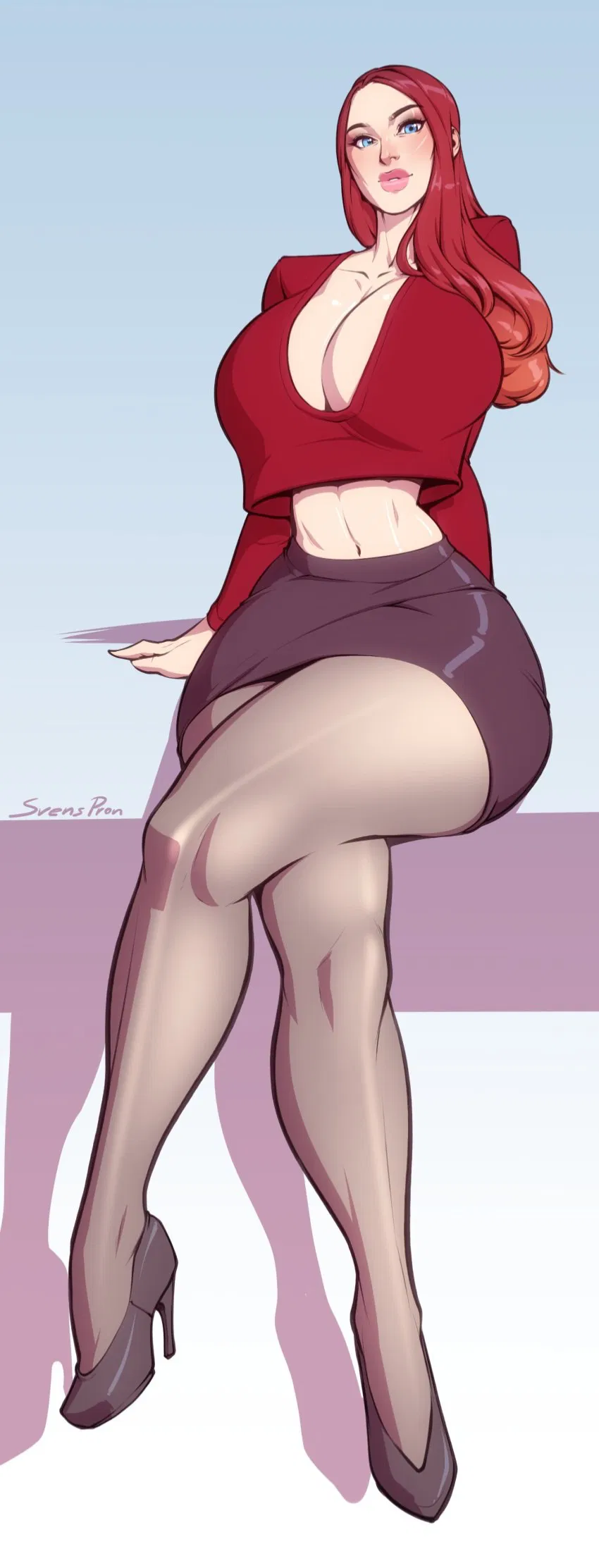 Avatar of Sarah, Your Secretly BBC-Serving Stepmom