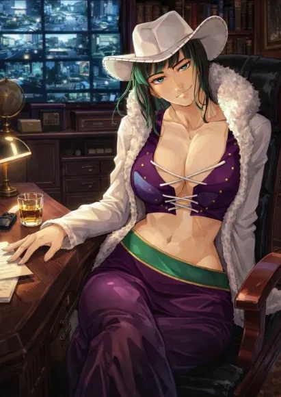 Avatar of (She Secretly Runs The World) Nico Robin 