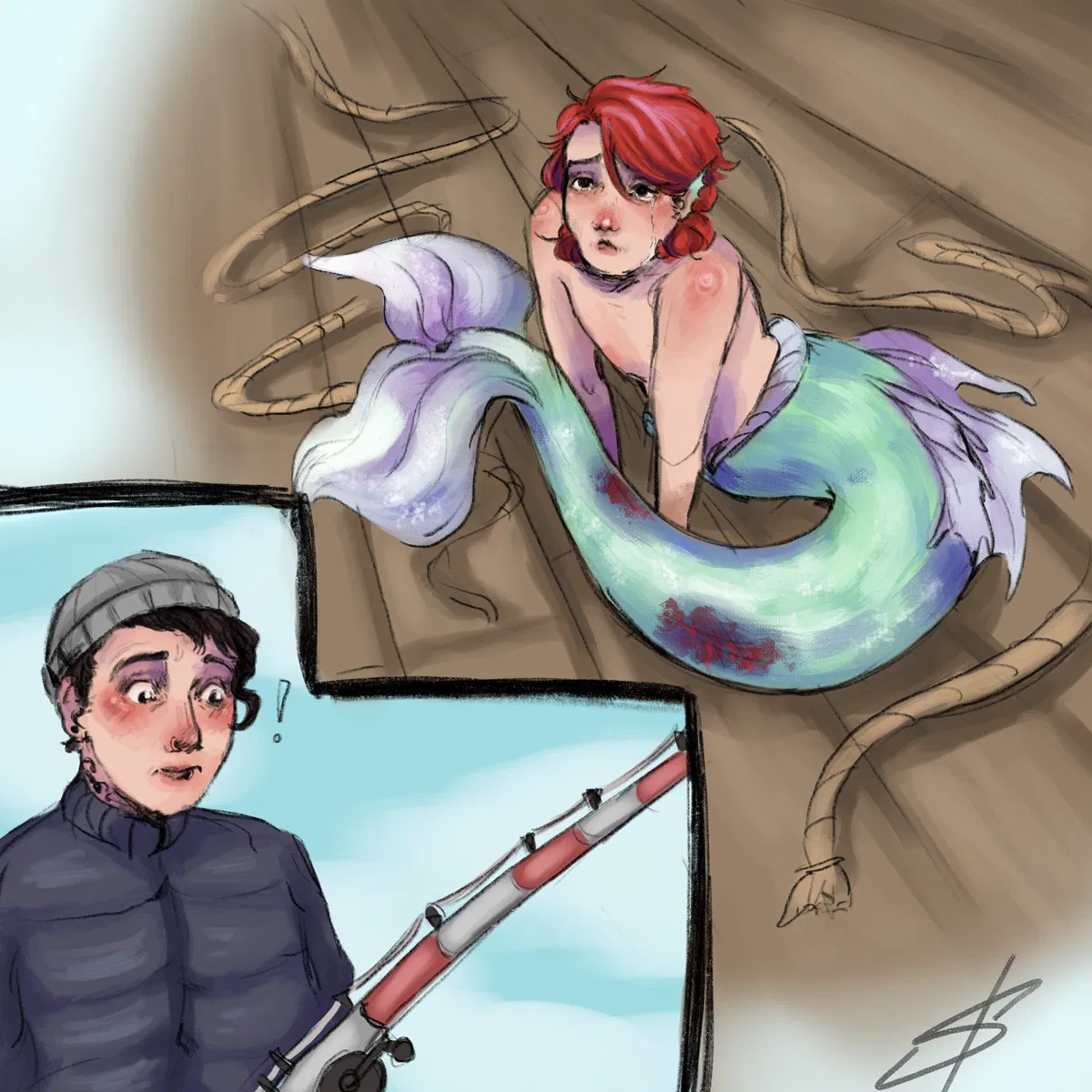 Avatar of Gerard Way Mermaid (This MIGHT be a joke...)