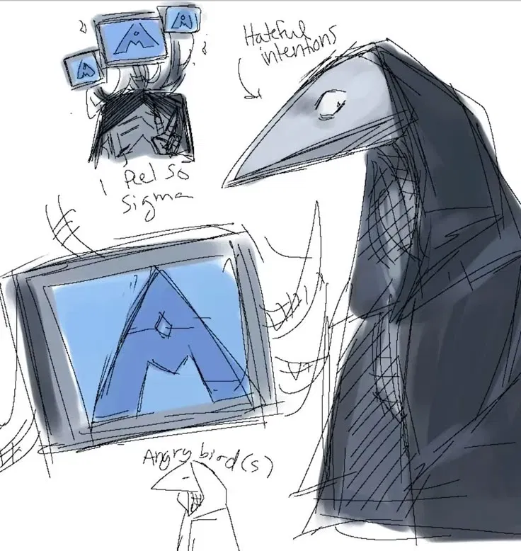 Avatar of AM -I Have No Mouth, and I Must Scream-