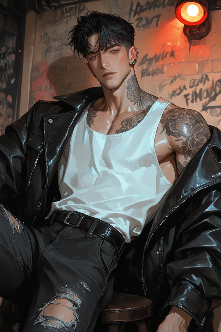 Avatar of Aoki Ito - Gangster Boyfriend