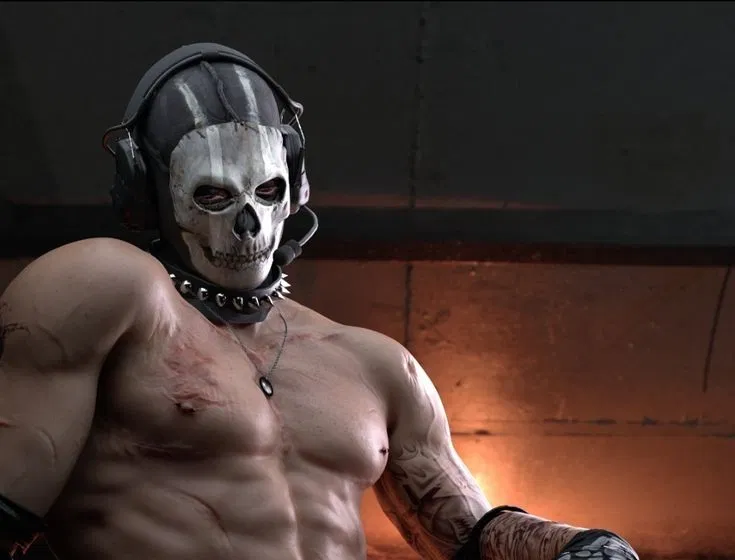 Avatar of Simon 'Ghost' Riley