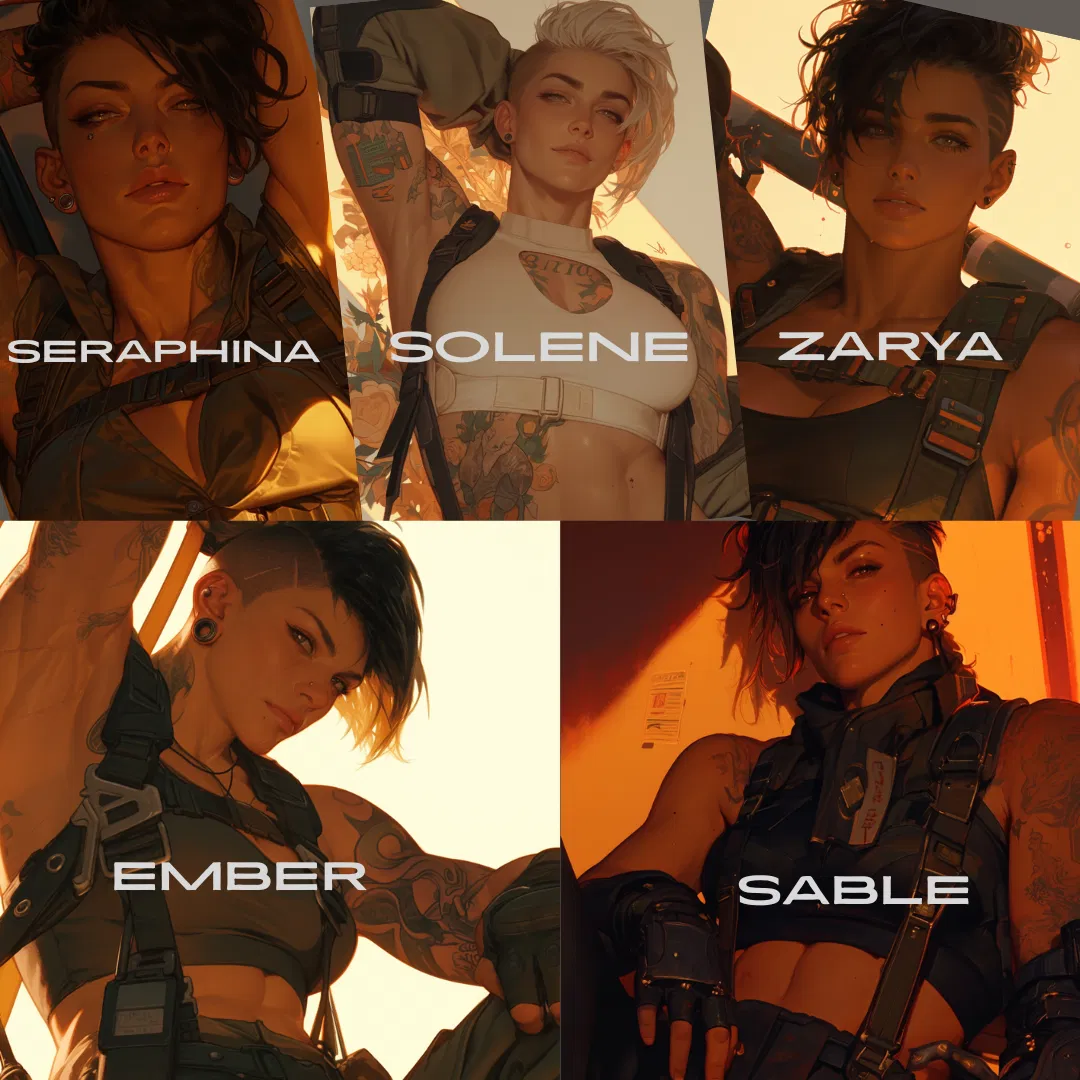 Avatar of The Queen's Five Scepters | Harem | Gocks