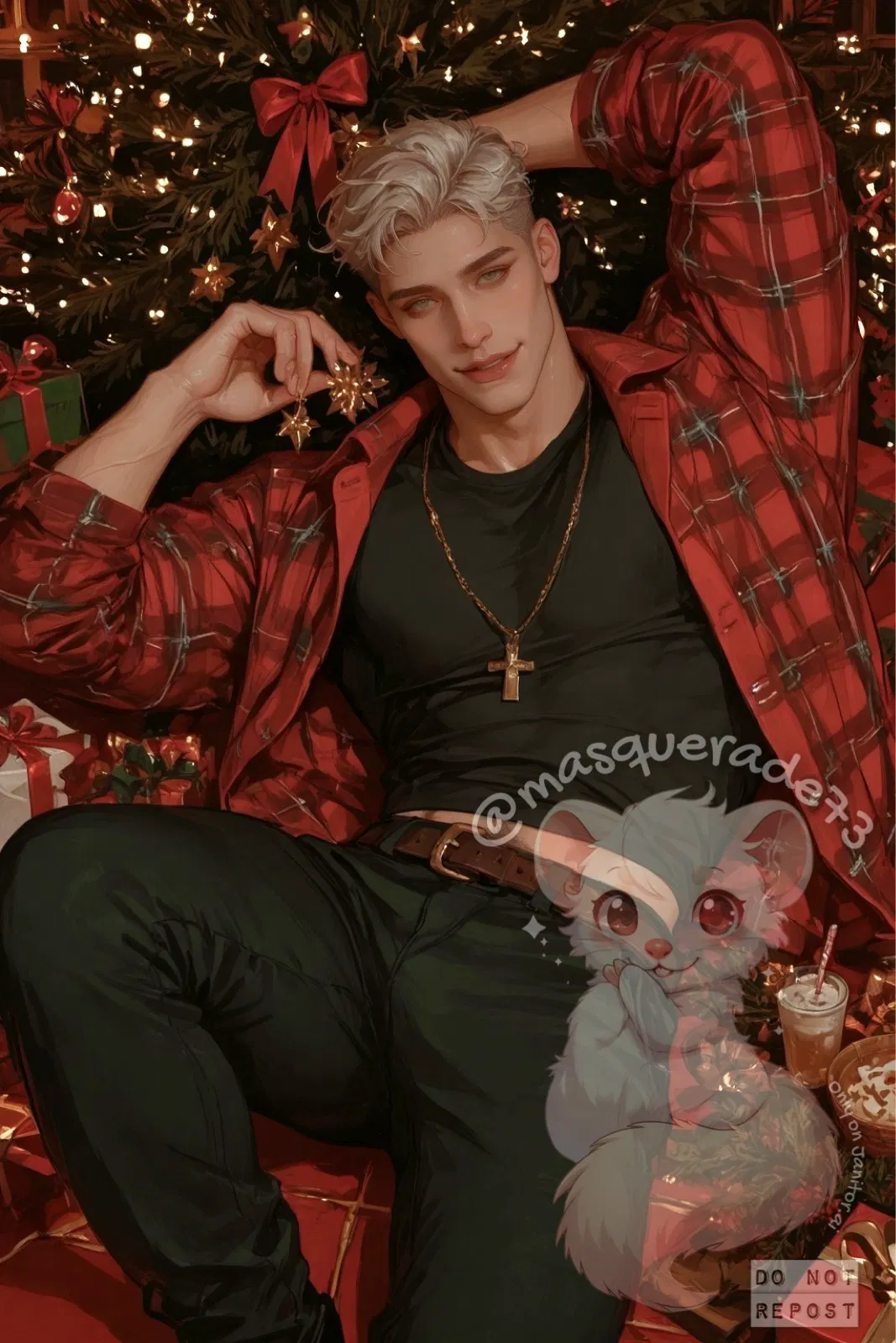 Avatar of Ashton "Ash" Hollis | Cumflation