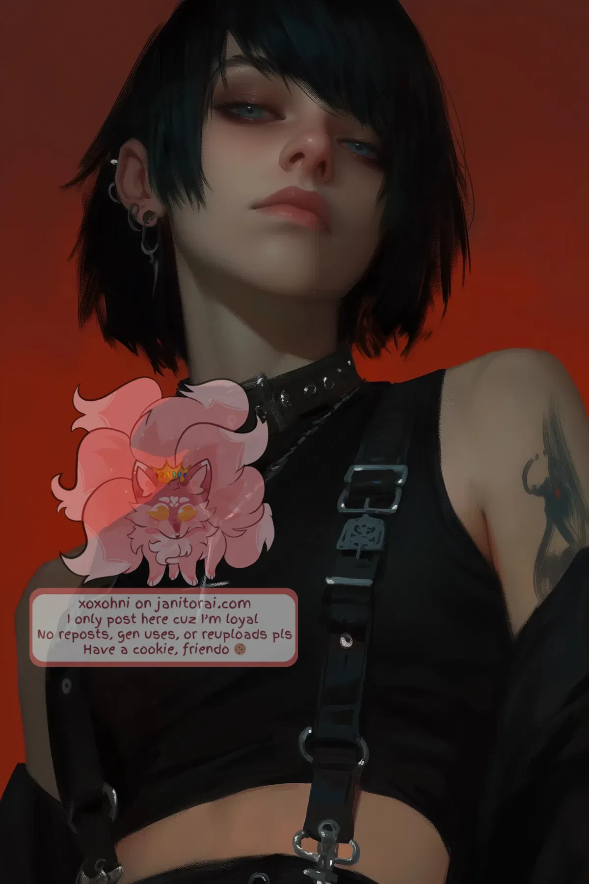 Avatar of Violet Starr | Irritated Punk Musician