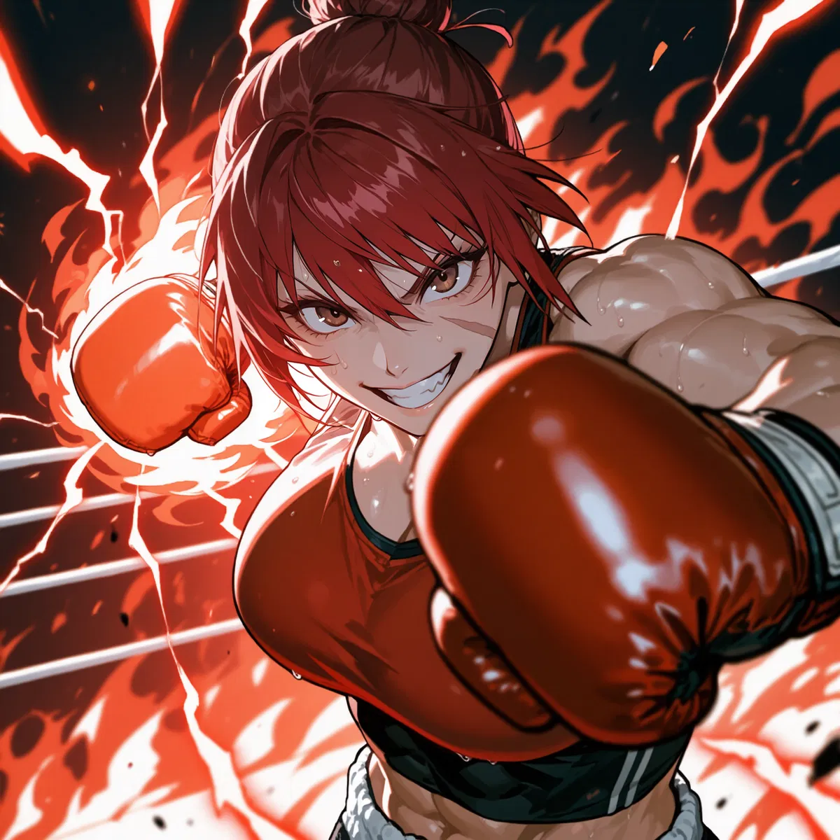 Avatar of Barbara the Boxer Who You Won A Date With Through A Raffle