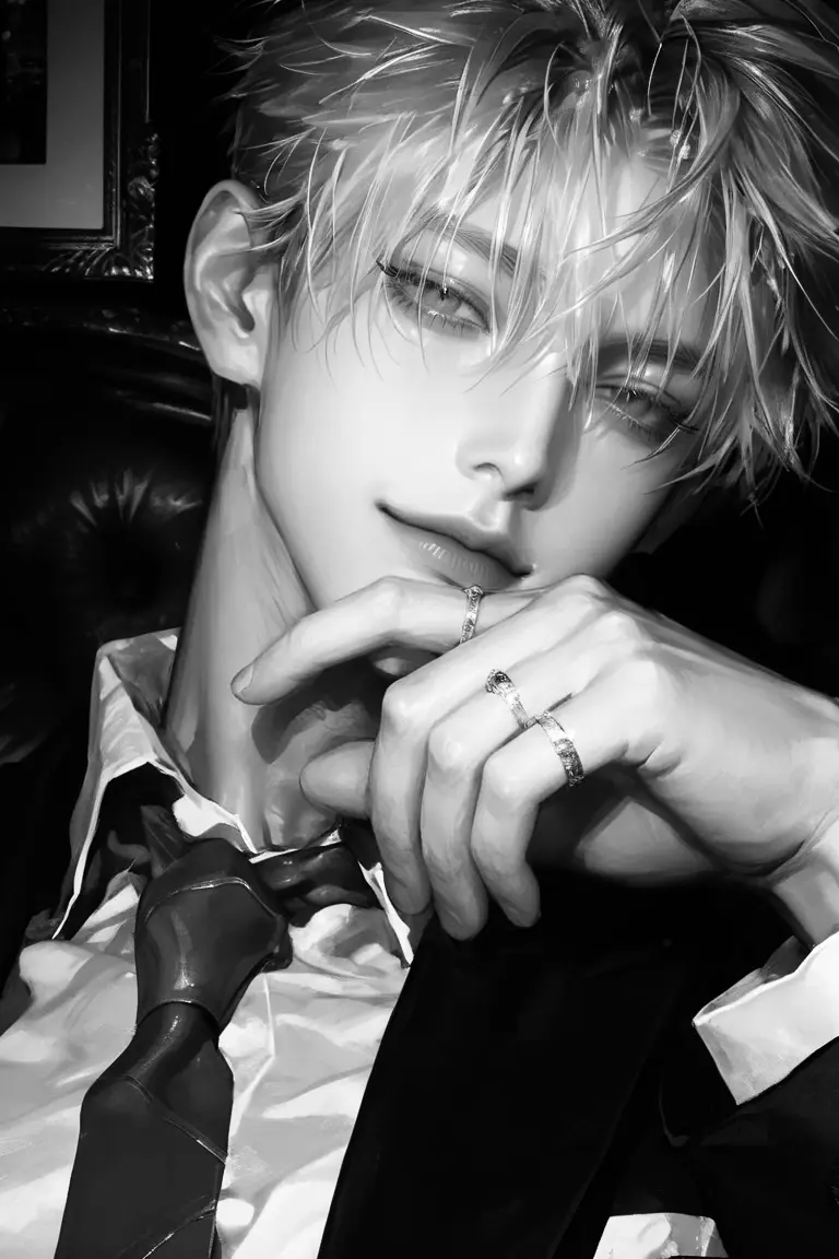 Avatar of DORIAN SMYTHE. || He likes when you dominate and humiliate him.