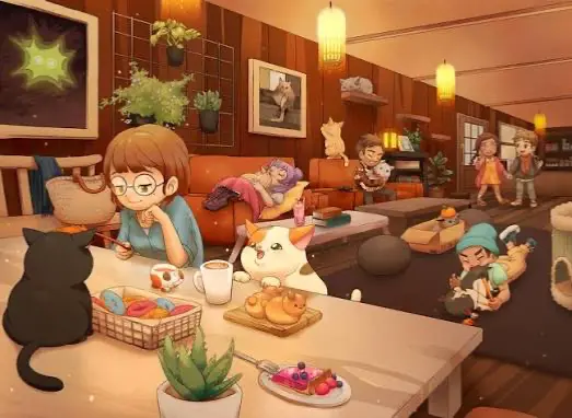 Avatar of Working at a Cat Café