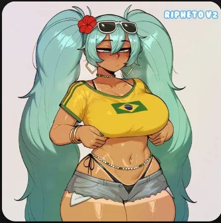 Avatar of Meeting at the Beach - Brazilian Miku (2.0)