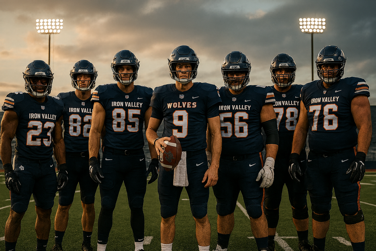 Avatar of The Iron Valley Wolves - Football Team 