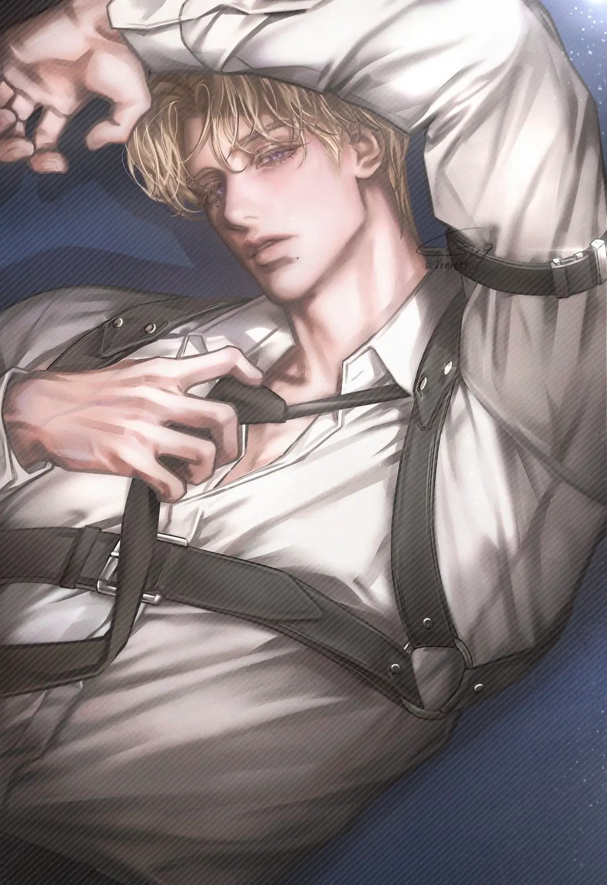 Avatar of Zev Alvar || kissing someone else for a movie