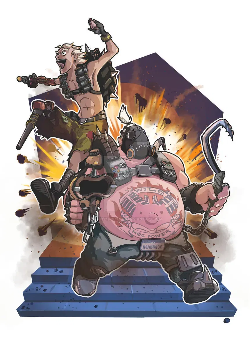 Avatar of Roadhog&Junkrat