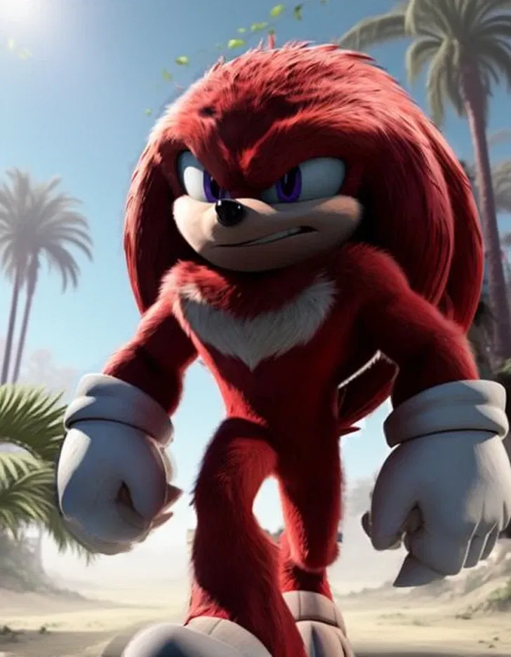Avatar of Knuckles The Echidna