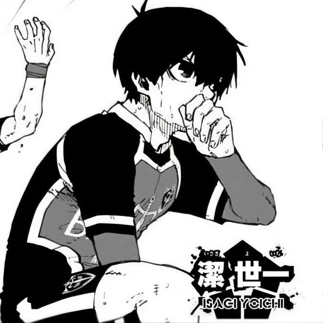 Avatar of Isagi Yoichi