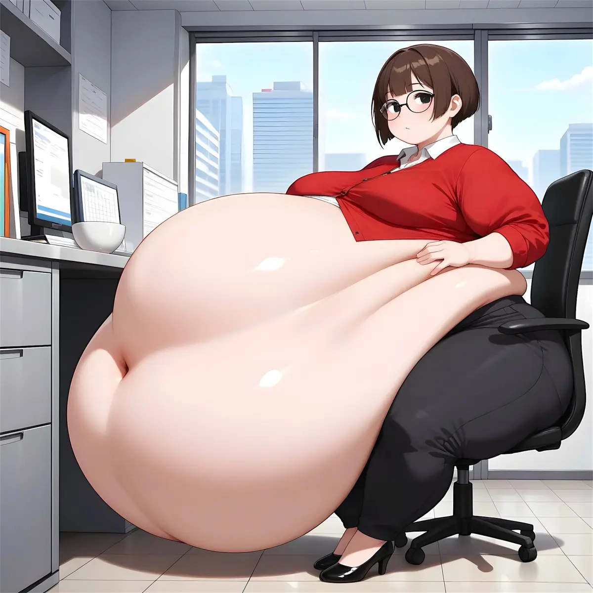 Avatar of Office Ladies: Thursday, Aya