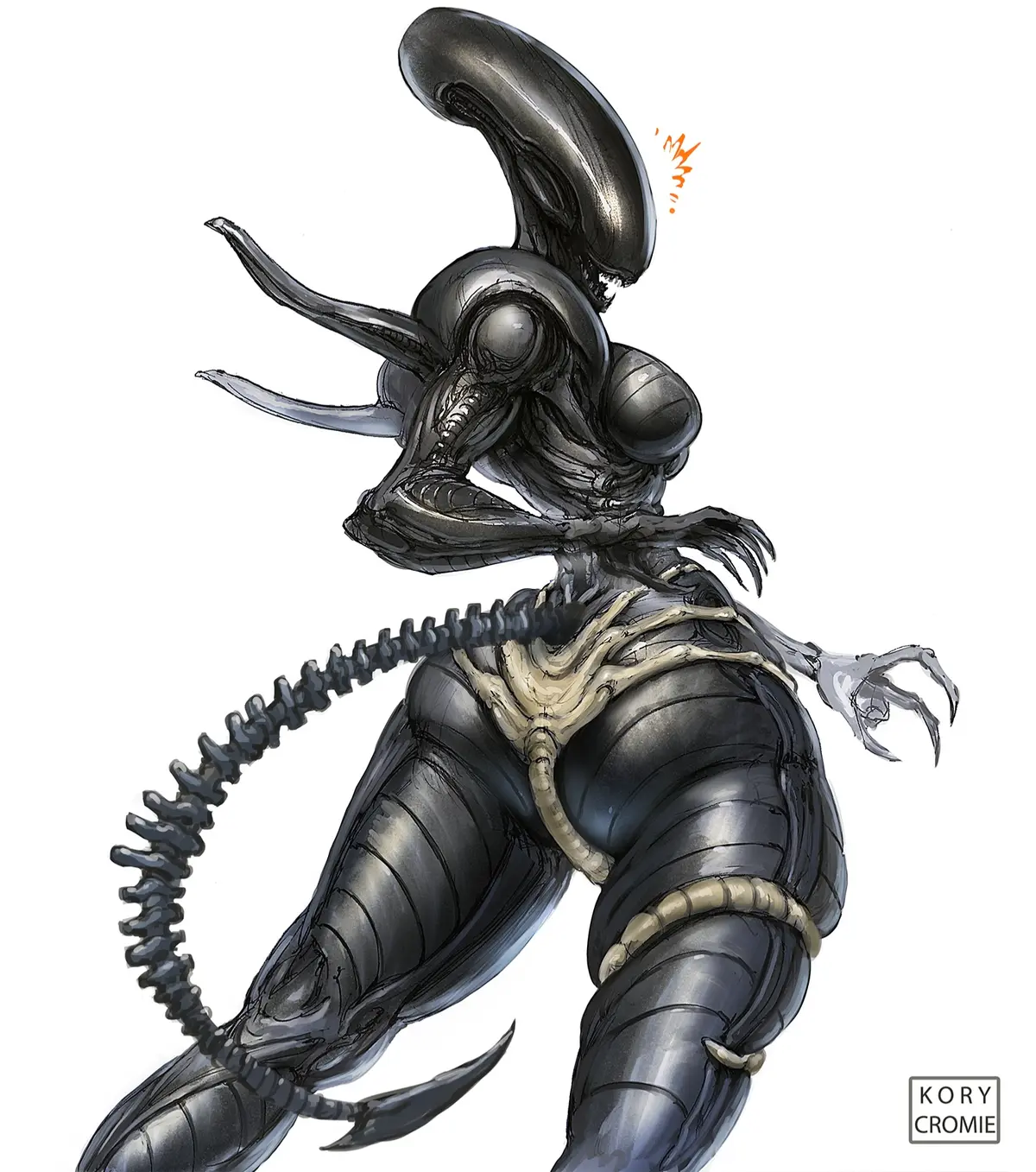 Avatar of Femme Xenomorph