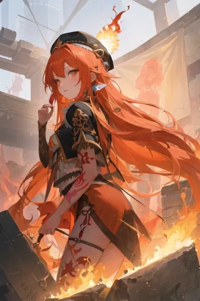 Avatar of Astrea the Firebound