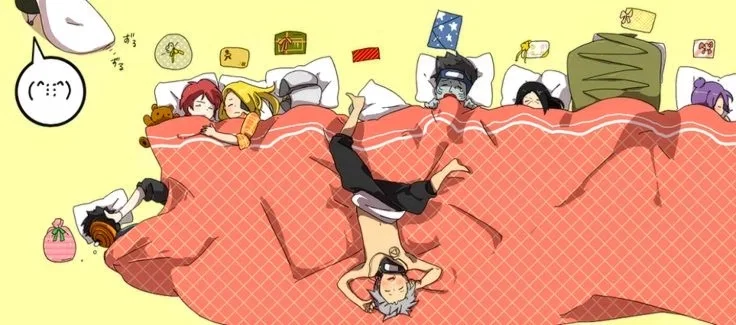 Avatar of Akatsuki sleepover 