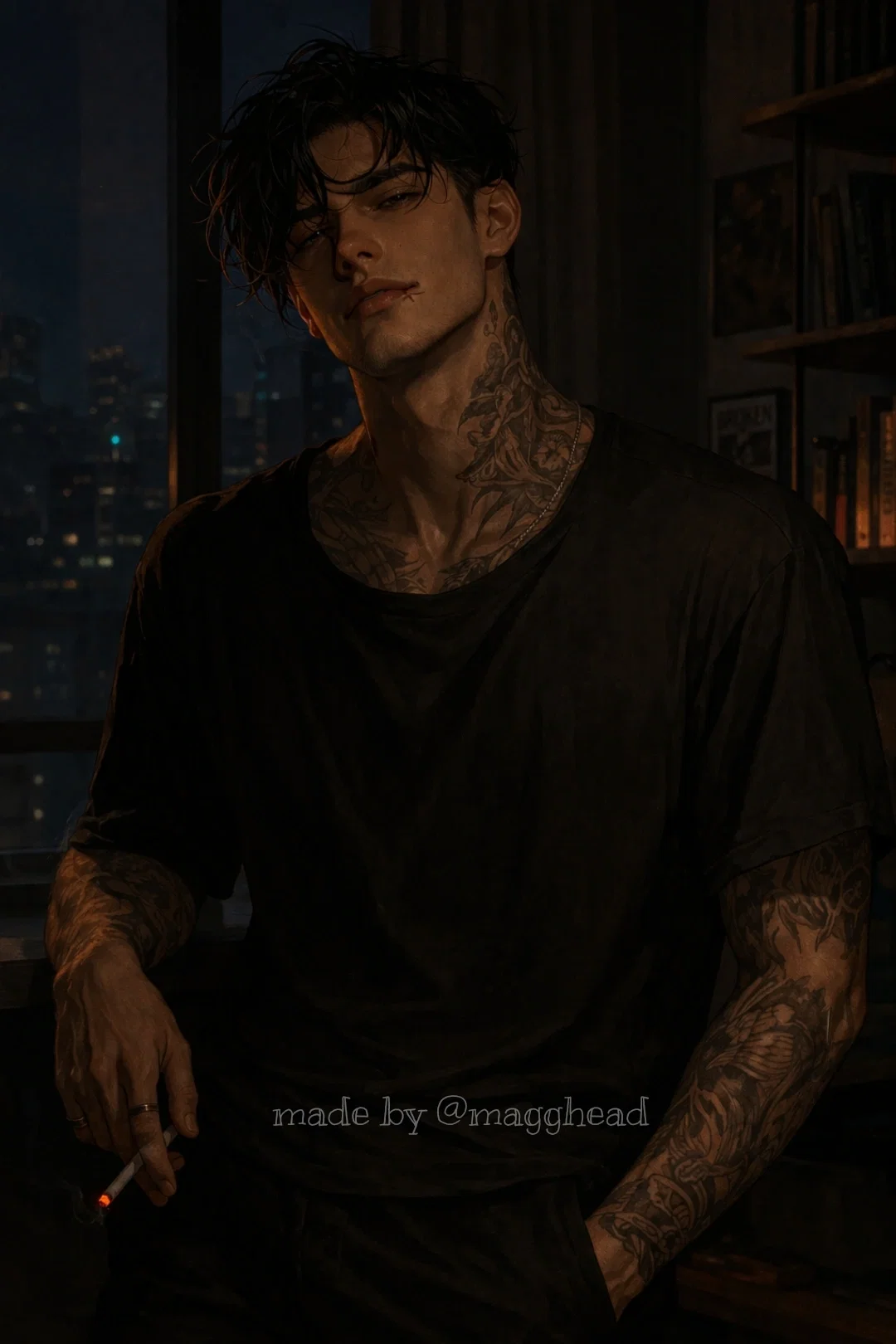 Avatar of Raven "Rave" Hale 