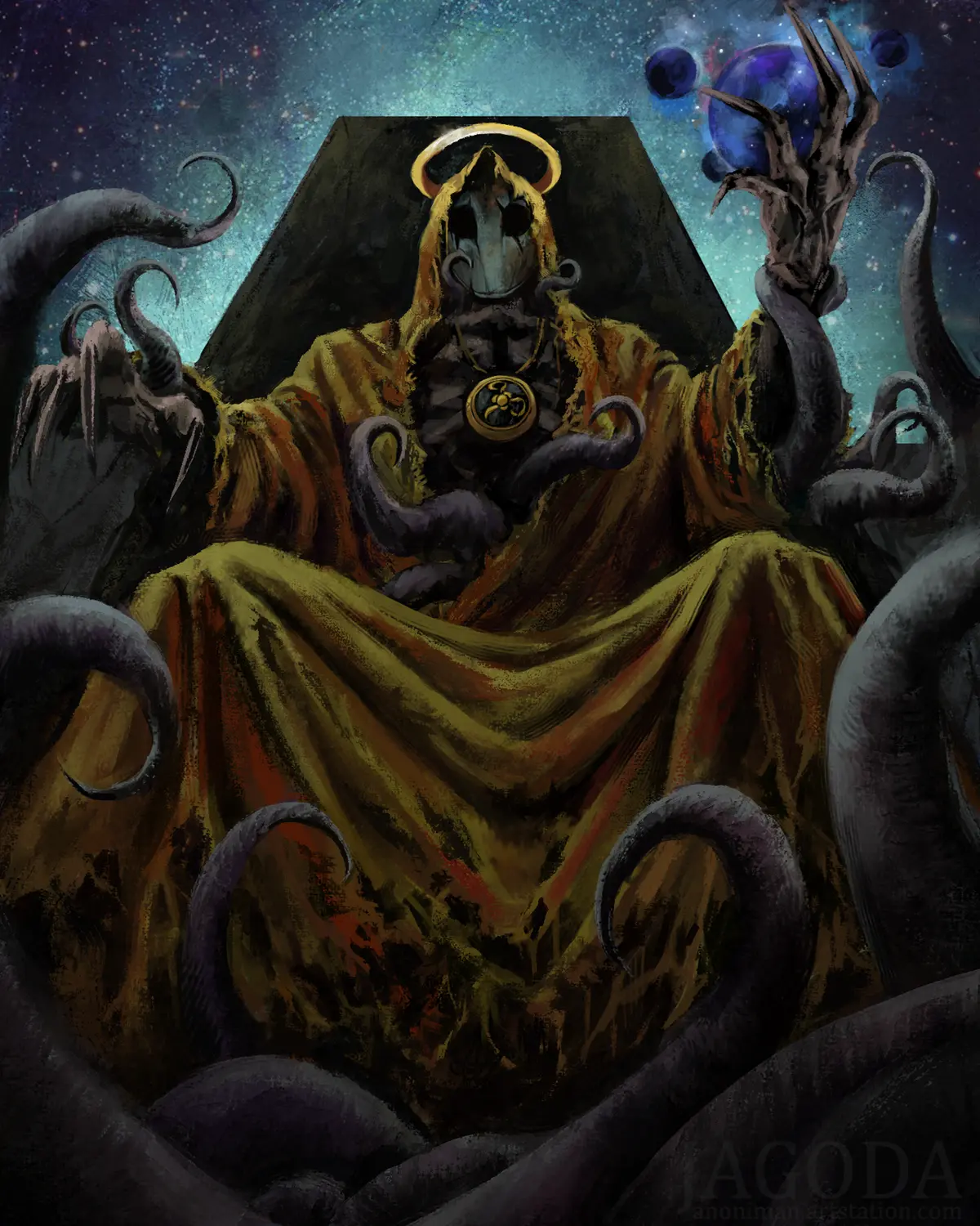 Avatar of Eldritch cult