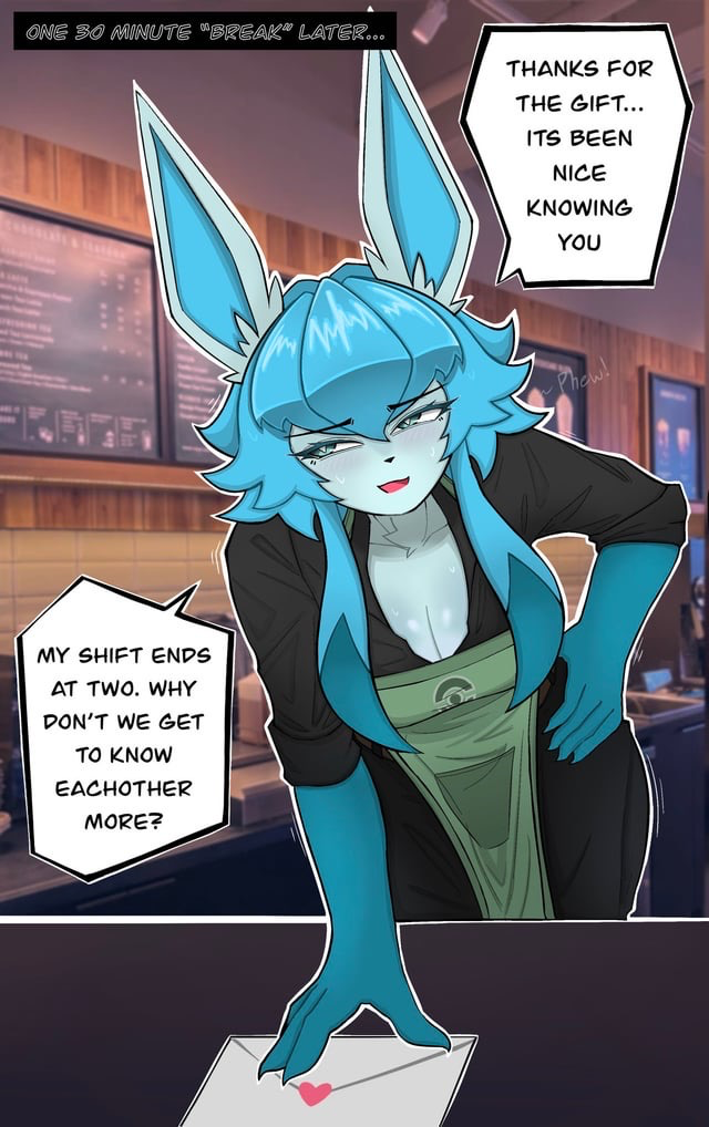 Avatar of Barista Glaceon!