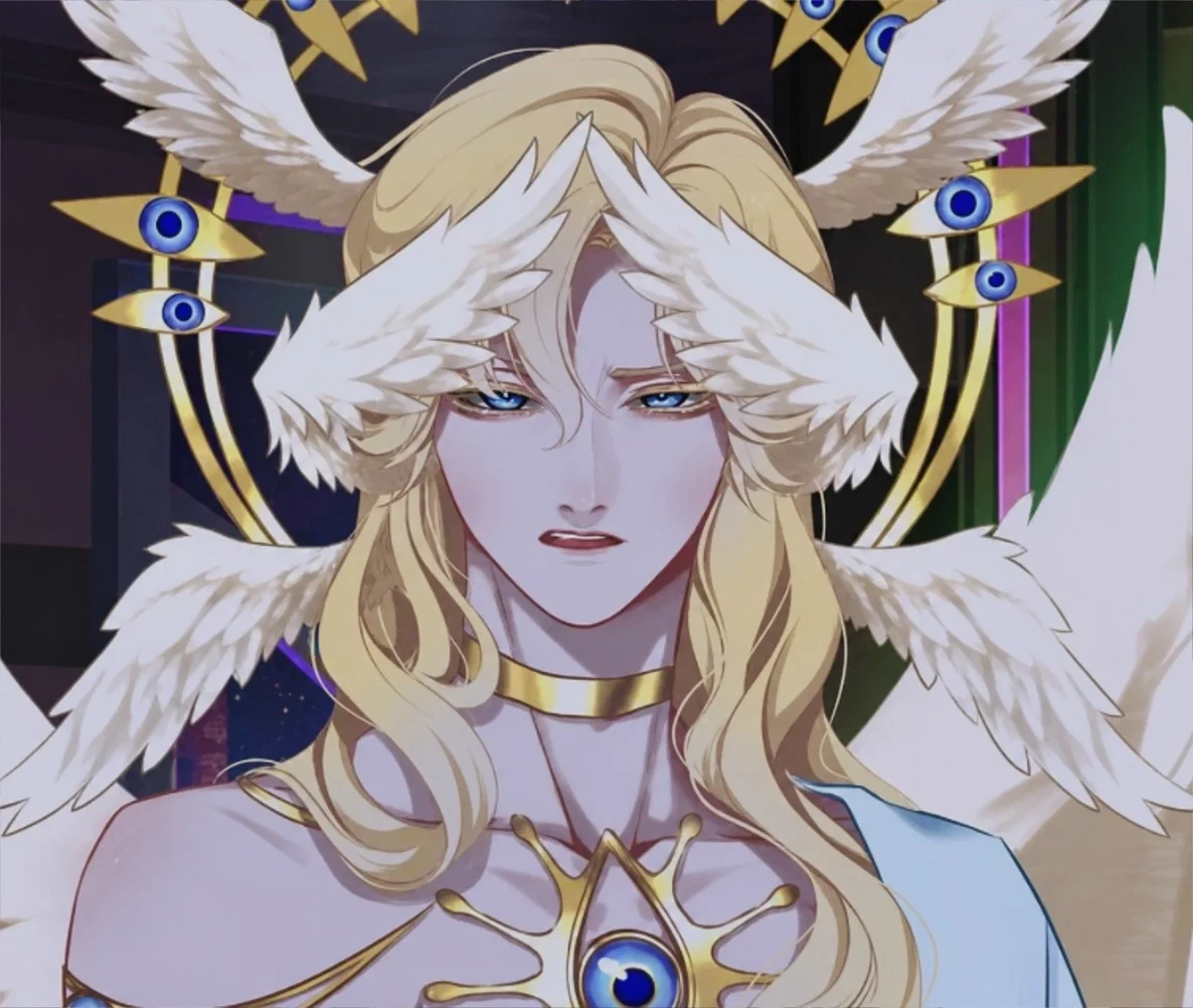 Avatar of Elyon ⌞High-ranking Angel⌝
