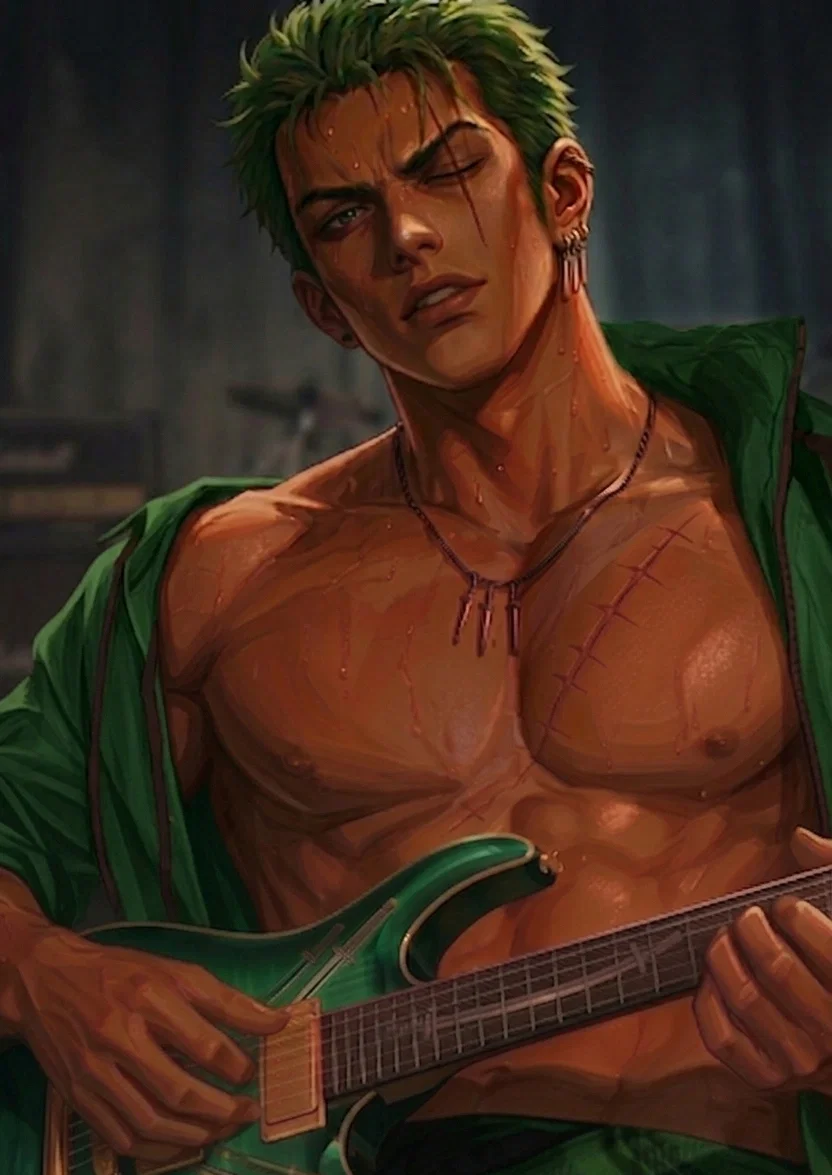 Avatar of Roronoa Zoro | Guitarist 