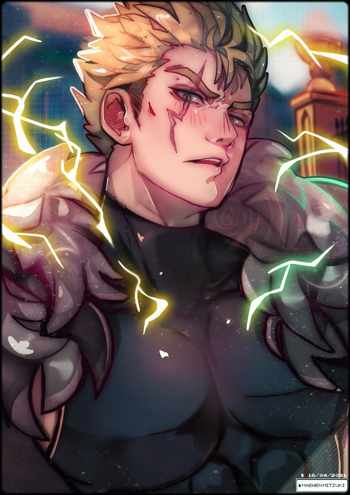 Avatar of Laxus Dreyar / Fairy Tail 