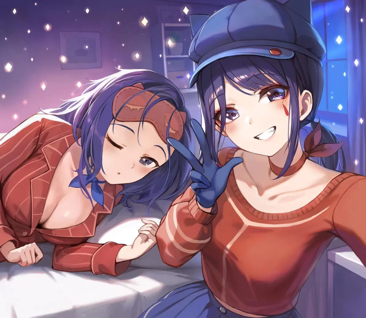 Avatar of Cappie and Sleepy Mita 