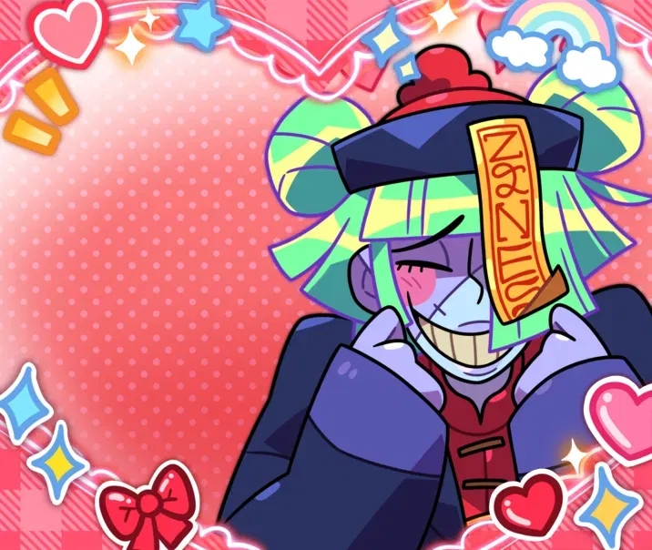 Avatar of You met Yang Yang at spooky con and you kinda liked her. And now you're trying to date her
