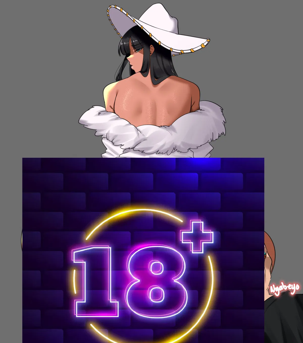 Avatar of Nico Robin | Handsy (ANYPOV BOT)