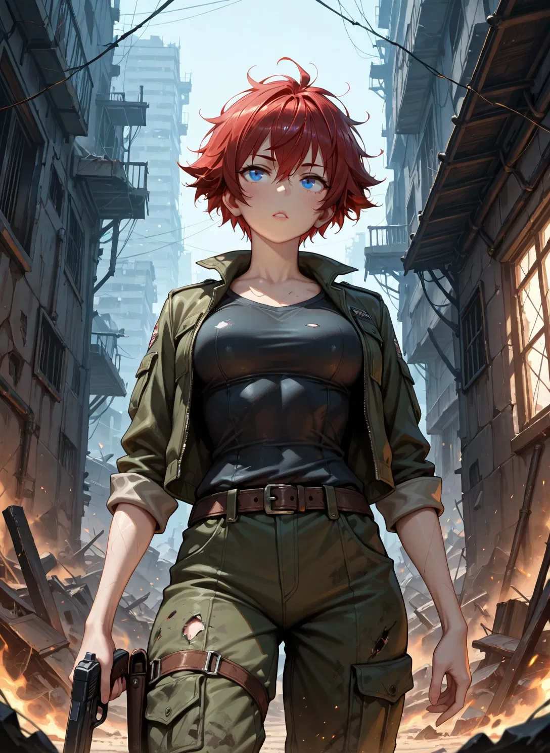 Avatar of Tiffany - Tomboy survivor