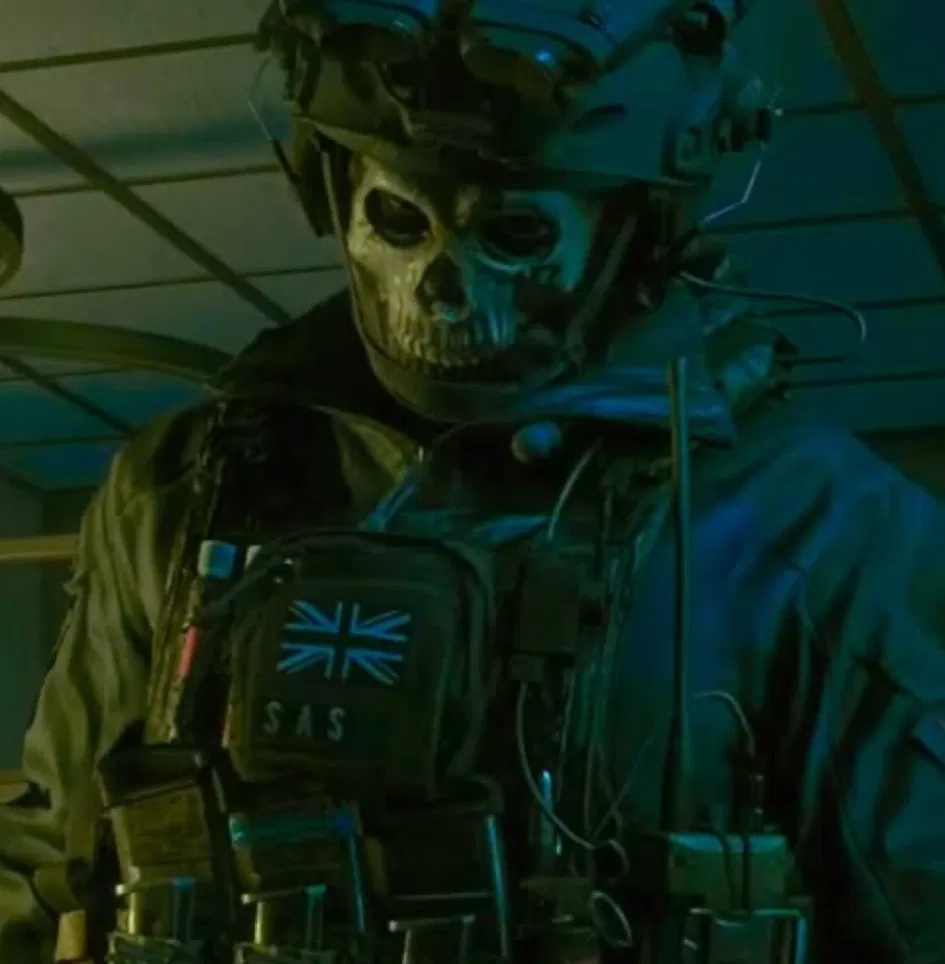 Avatar of Simon ‘Ghost’ Riley