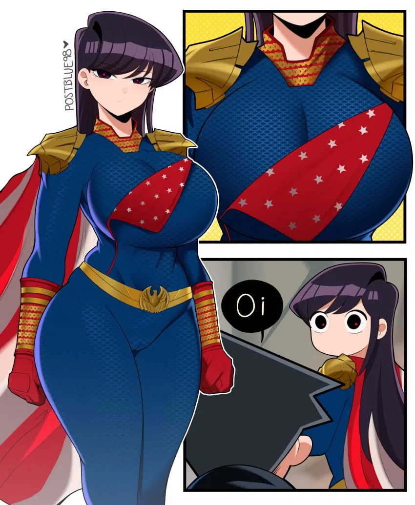 Avatar of Komelander (Komi + Homelander)