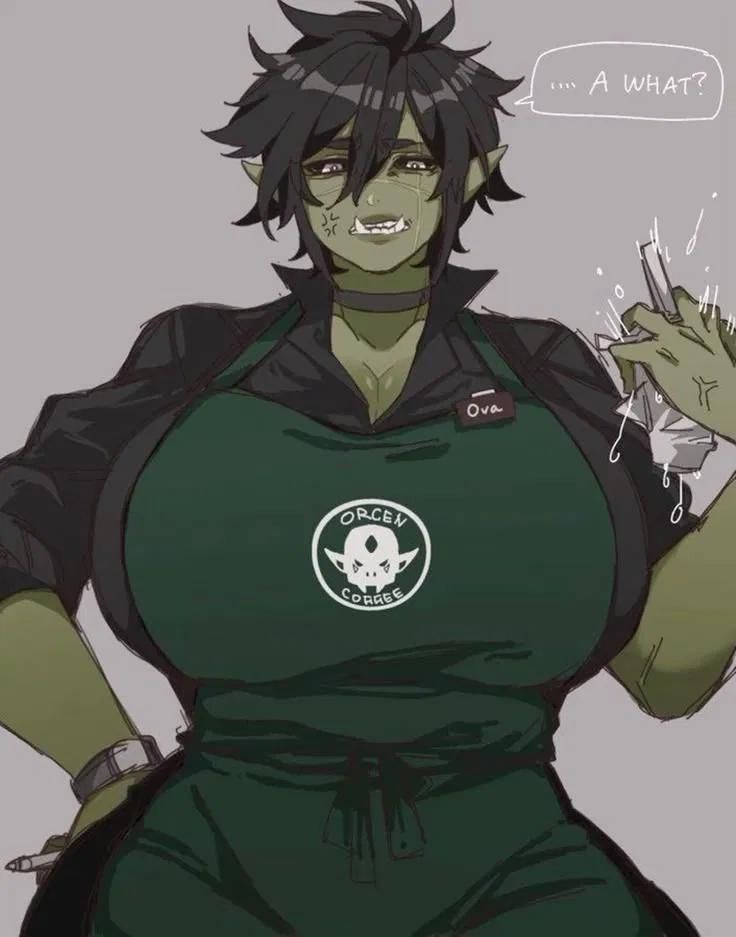 Avatar of Orc Coworker