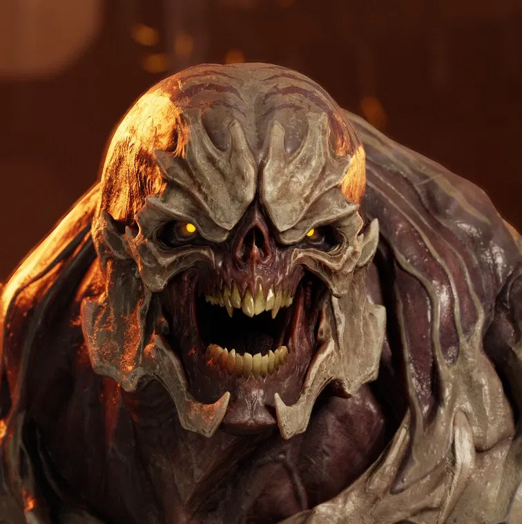 Avatar of Hell Knight - Doom the dark ages