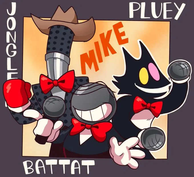 Avatar of Mike, Mike & Mike [Deltarune]