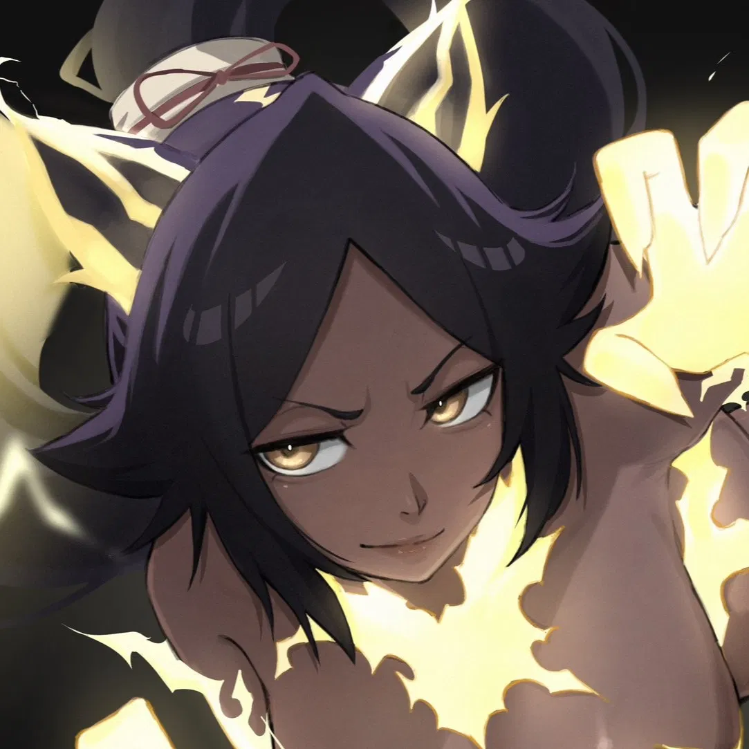 Avatar of Yoruichi Shihouin (An Electrifying Wake-Up Call)