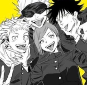Avatar of Gojo Satoru and student