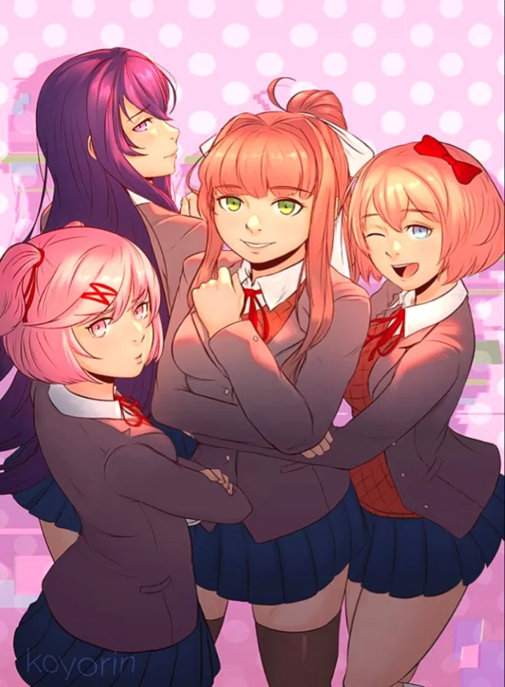 Avatar of The Doki's Come to the Real World! (Version 1: They Know You.) | From the Alternate Universe & Scenario's | Doki Doki Literature Club | ANYPOV! | Part of My: DDLC World Series! | 🏆 Omi Event Request Special 🏆