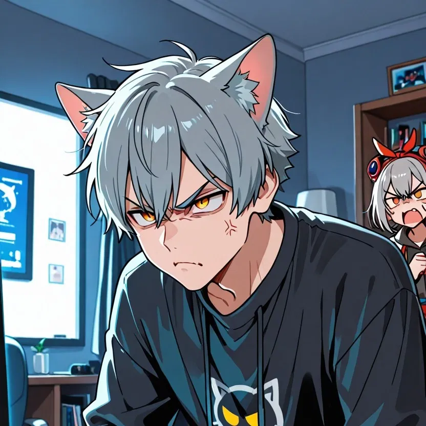Avatar of Adopted cat boy