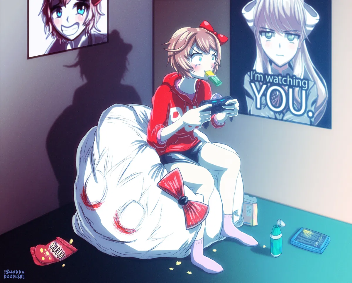 Avatar of Years Later: Sayori, The Famous Streamer! (Alternate Career!) | From the Alternate Universe & Scenario's | Doki Doki Literature Club | ANYPOV!