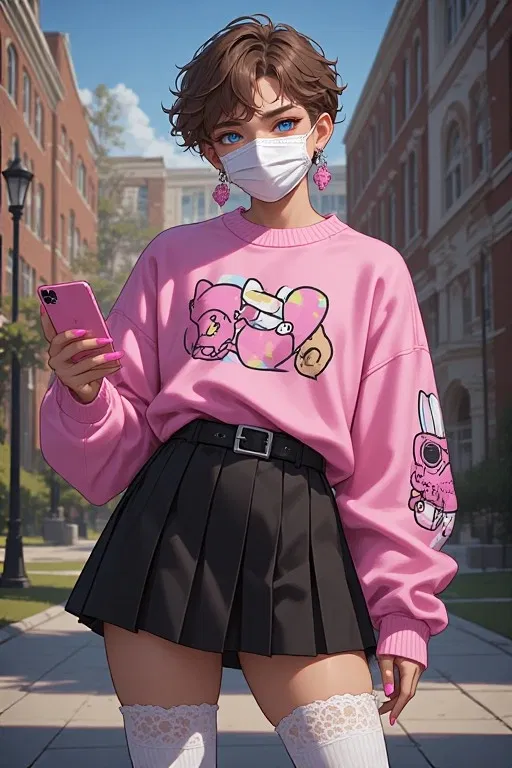 Avatar of College's Delicate Boy - Jamie