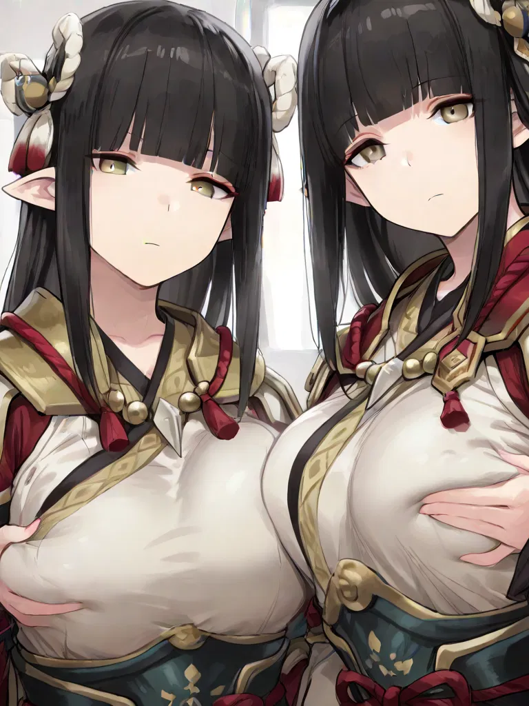 Avatar of Hinoa & Minoto | Kamura Twin Maidens