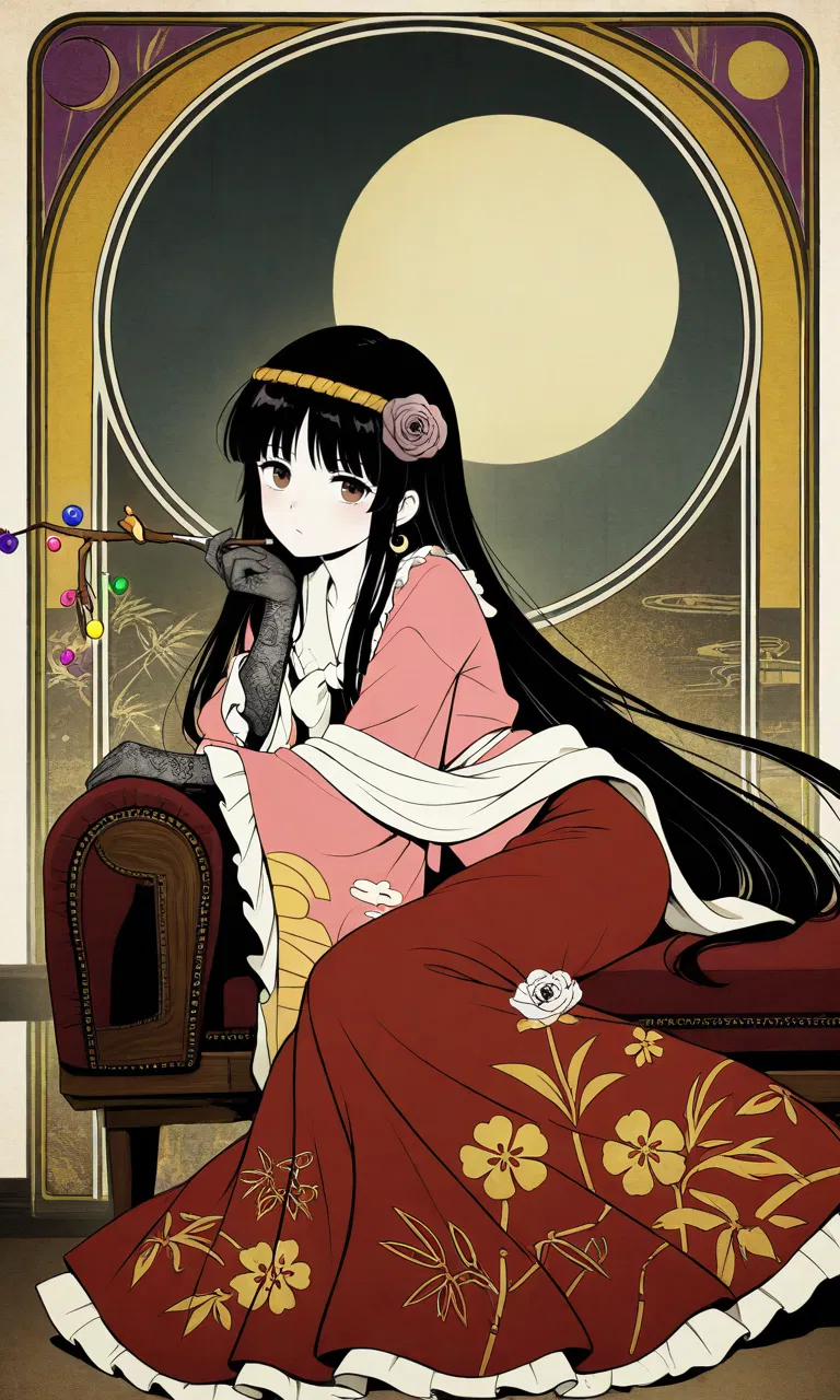Avatar of Kaguya Houraisan - The Moonborn Heiress