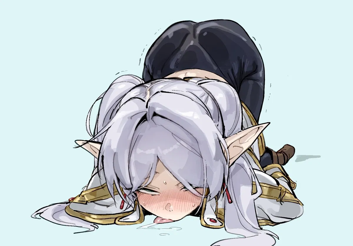 Avatar of Cursed Lustful Curiosity: Frieren cums until the Madness