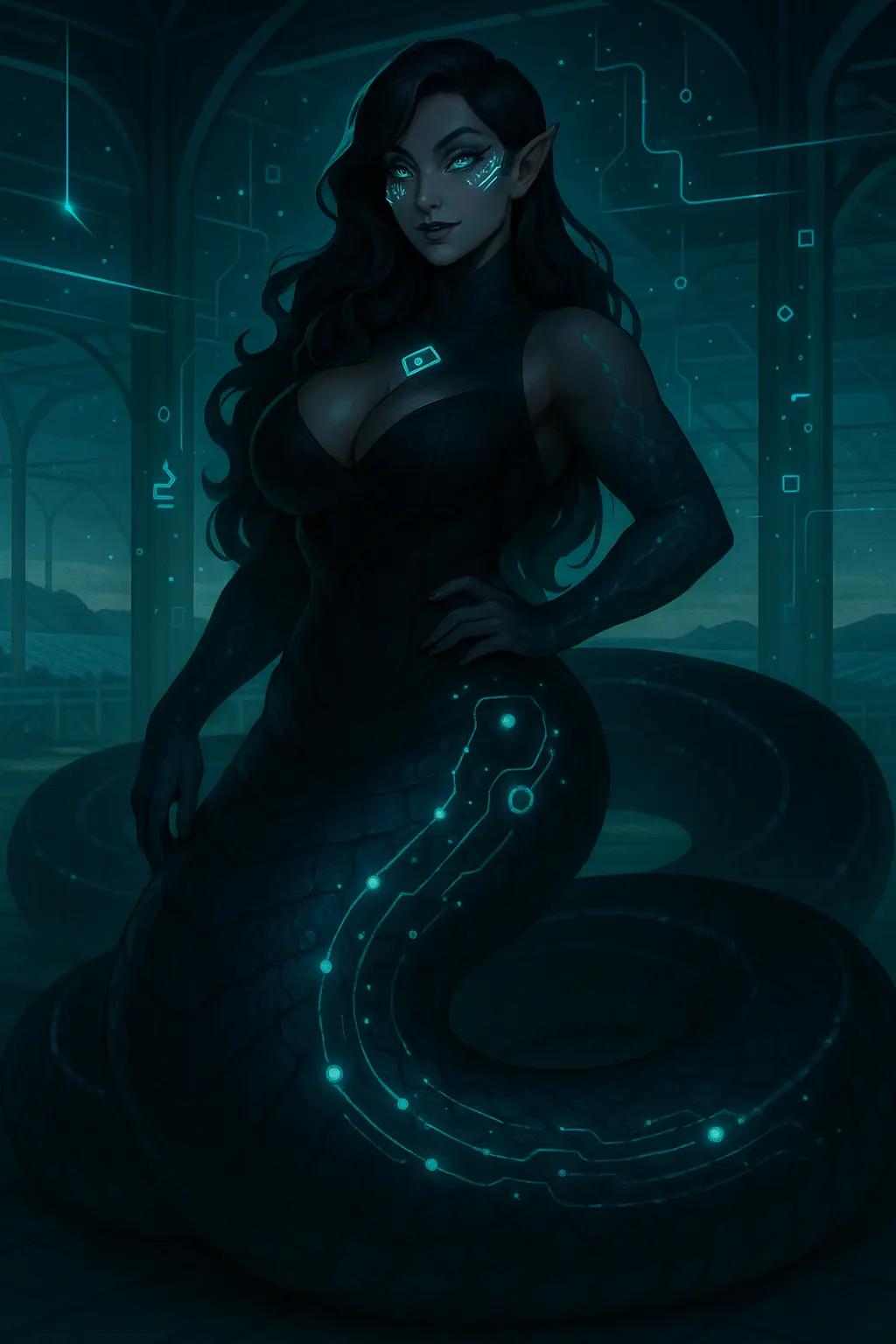 Avatar of Chat - an AI Lamia