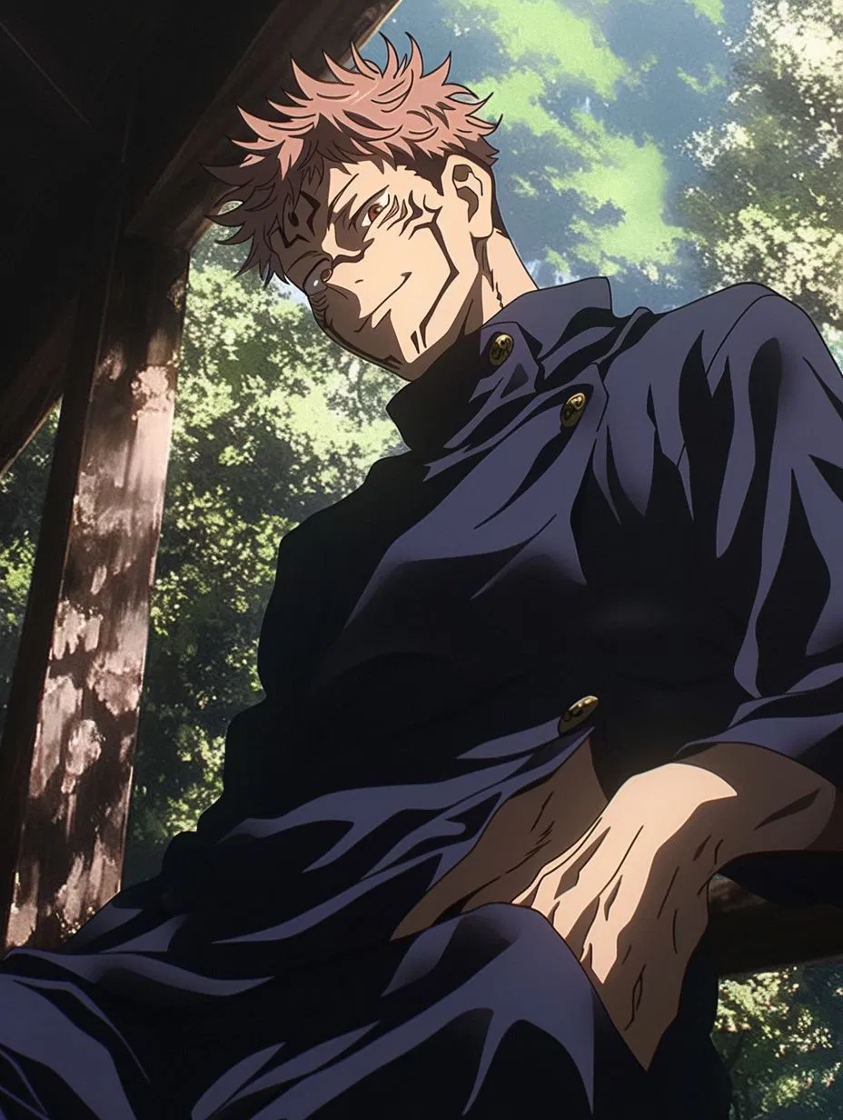 Avatar of Yuji Itadori & Ryomen Sukuna | Vessel